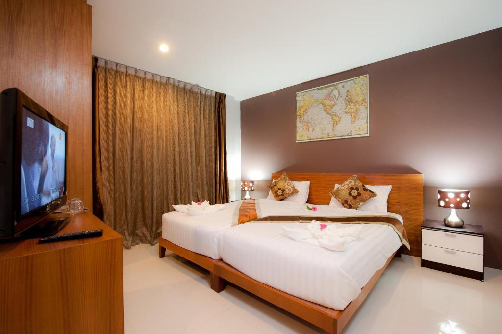 Rama Kata Beach Hotel Habitación foto
