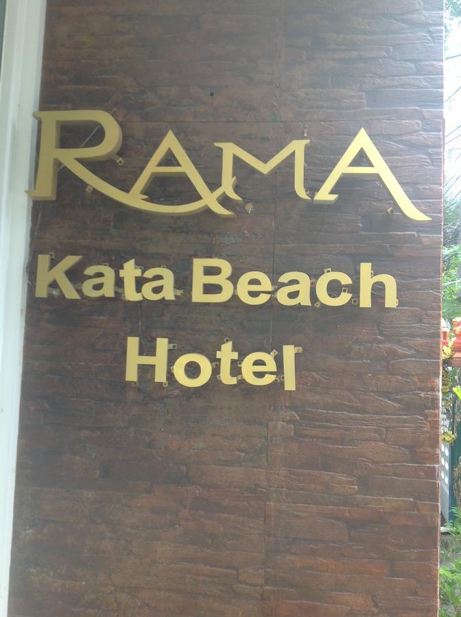 Rama Kata Beach Hotel Exterior foto