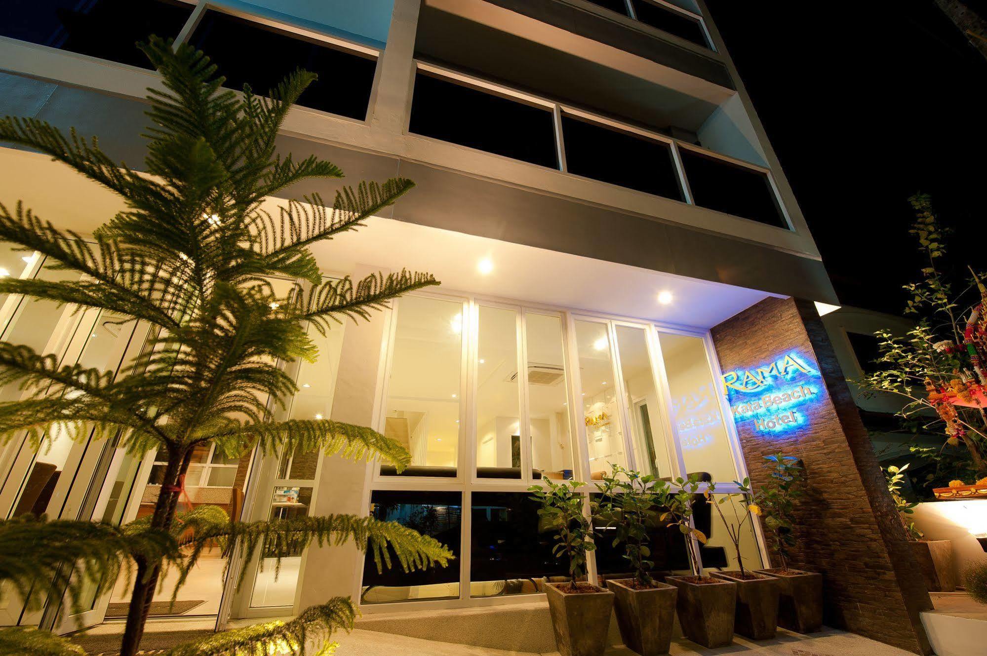 Rama Kata Beach Hotel Exterior foto