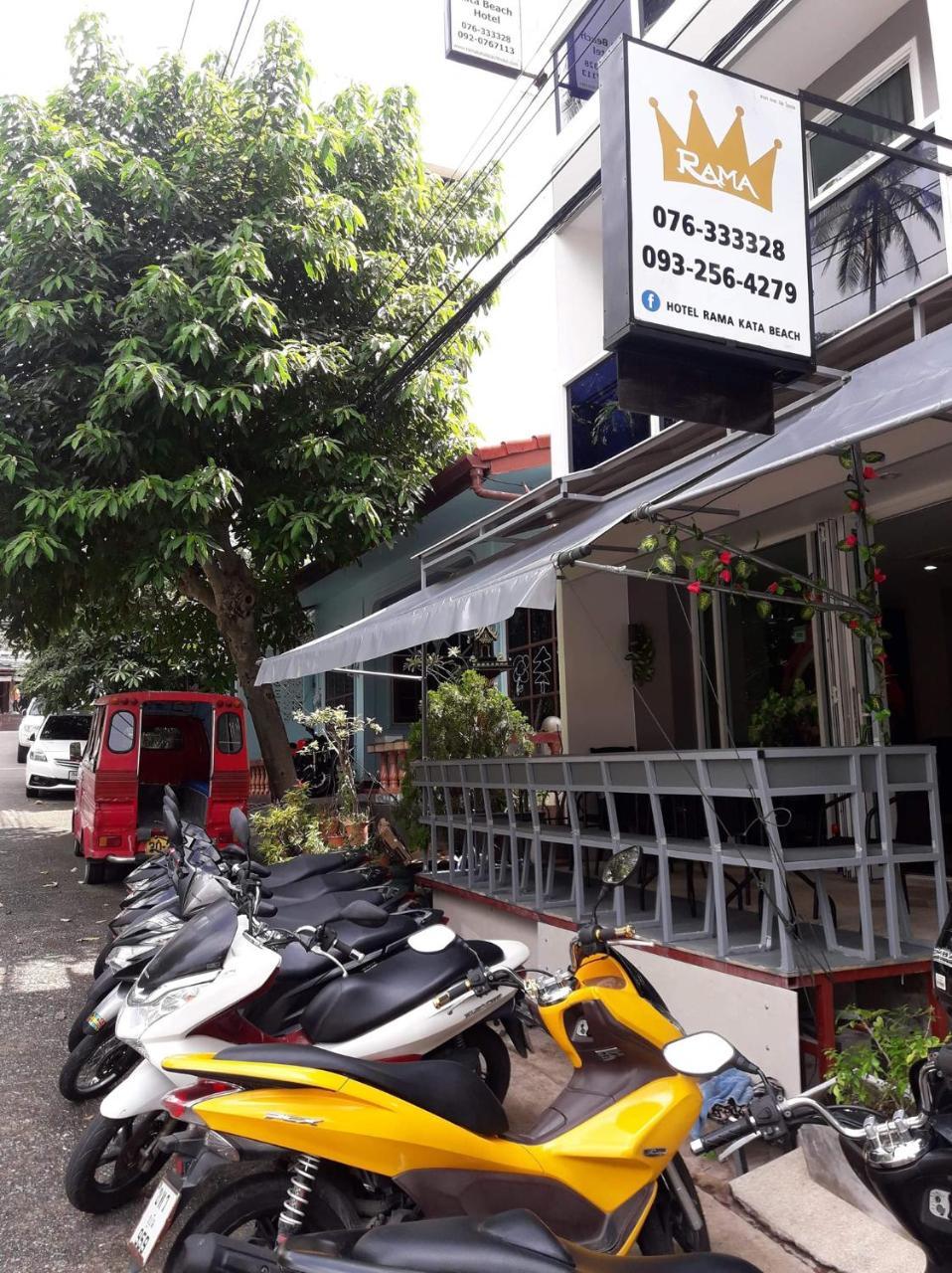Rama Kata Beach Hotel Exterior foto